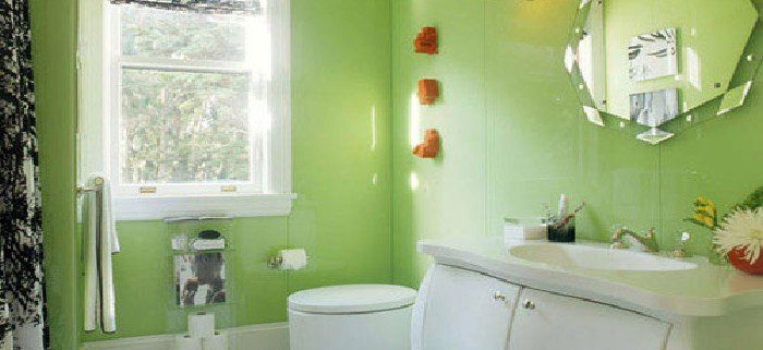 Kính màu ốp tường nhà tắm Bạn được lợi ích gì khi sử dụng kính ốp tường nhà tắm tại passwindow